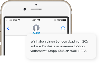 SMS-Nachrichten abbestellen